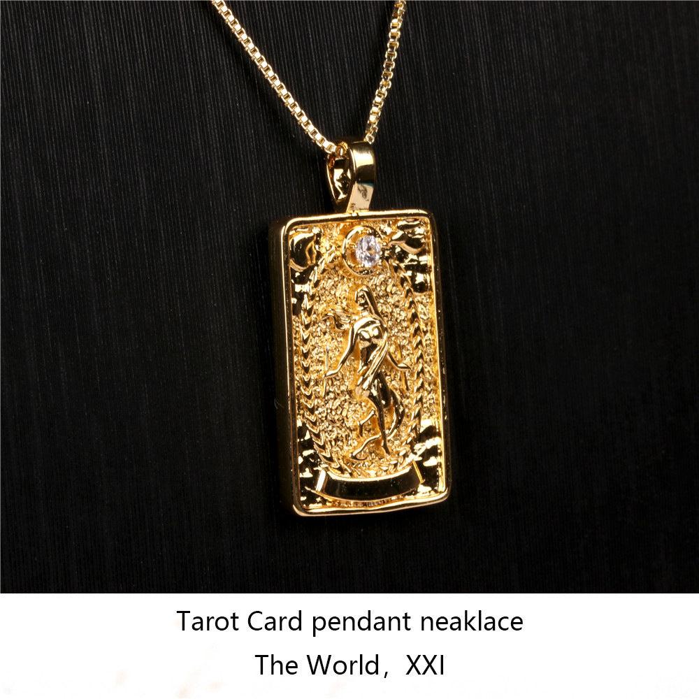 New Style Hot Sell Nordic Solomon Tarot Necklace