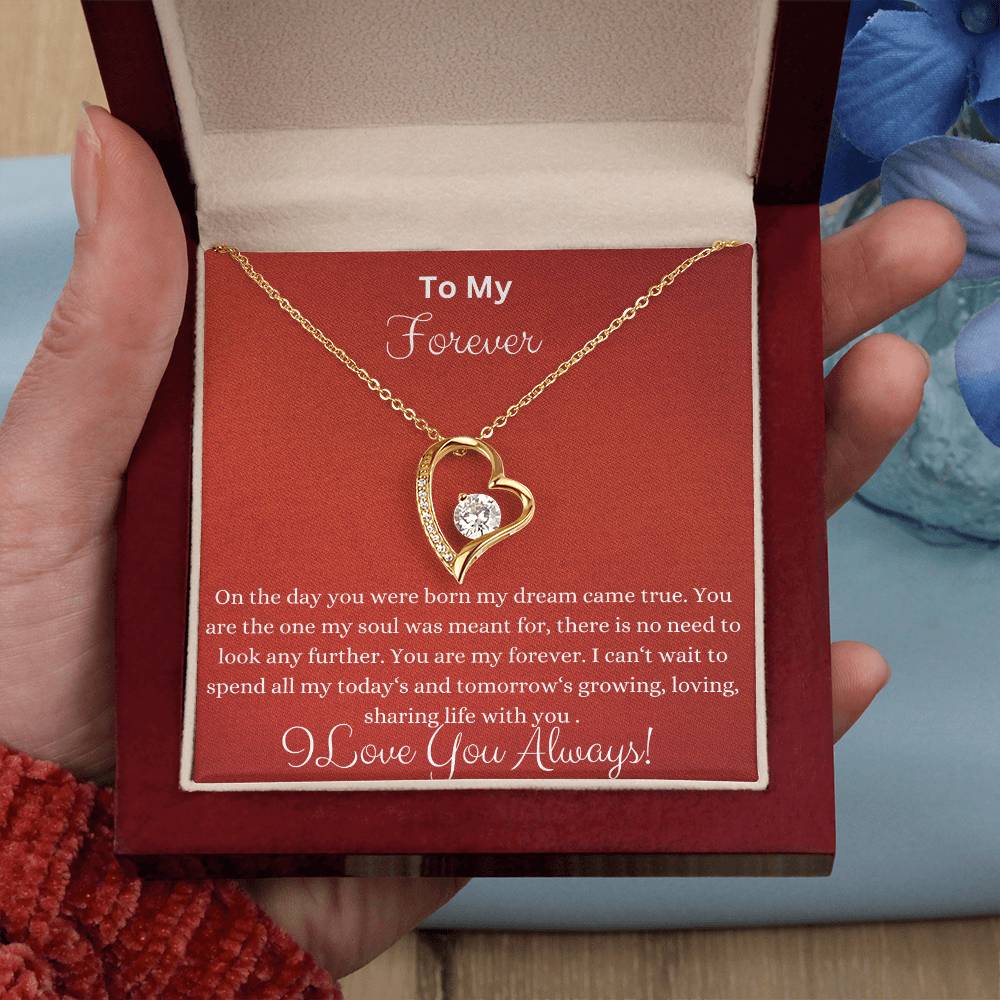 Forever Love Necklace - Dream Come True Forever