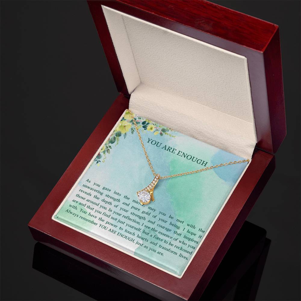 Alluring Beauty Necklace - You Are Enough 29 (#14 RW1)