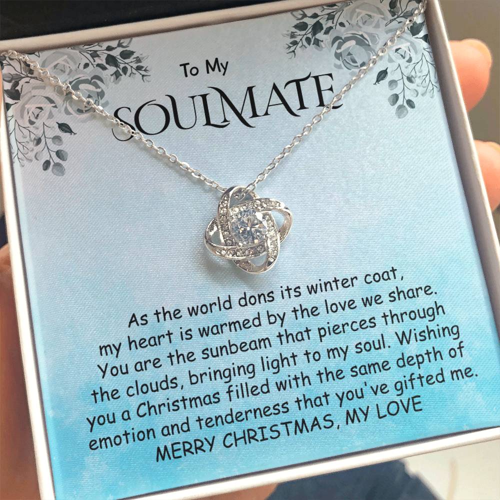 Christmas Gifts For Wife From Husband, #1 Beautiful Soulmate Necklace, To My Wife Necklace, Birthday Gifts For Wife, Wife Birthday Gift Ideas
