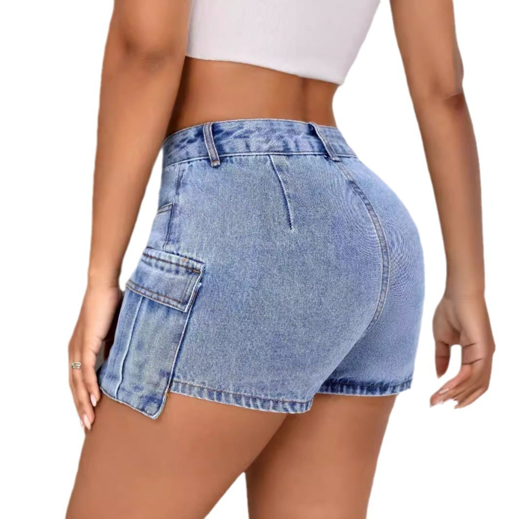 Women's Comfortable Fashion Slim Fit Denim Shorts