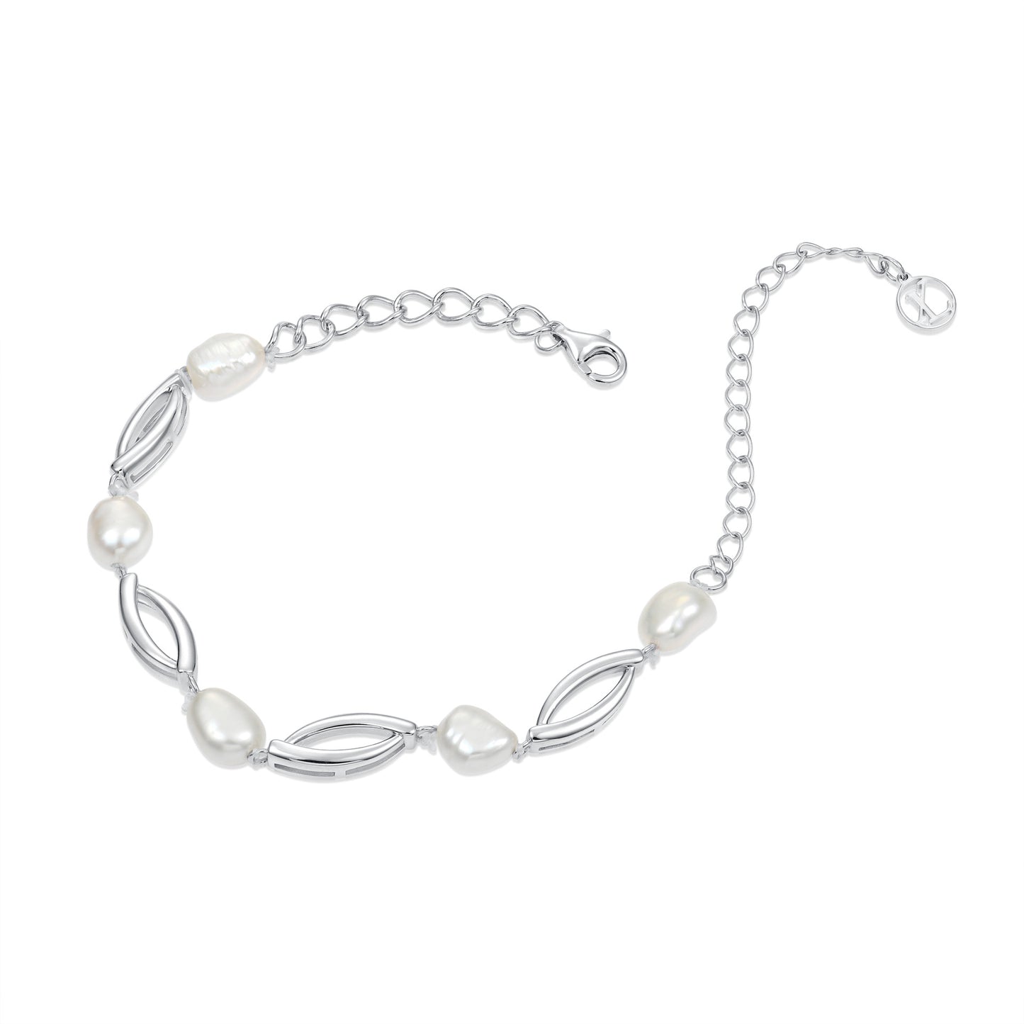Women's Fashion Simple Baroque Pearl Bracelet