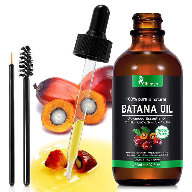 Batana Essential Oil Promotes Hair Growth And Protects Hair