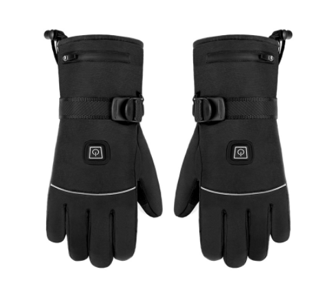 Winter Electric Motorcycle Heated Touch Screen Gloves