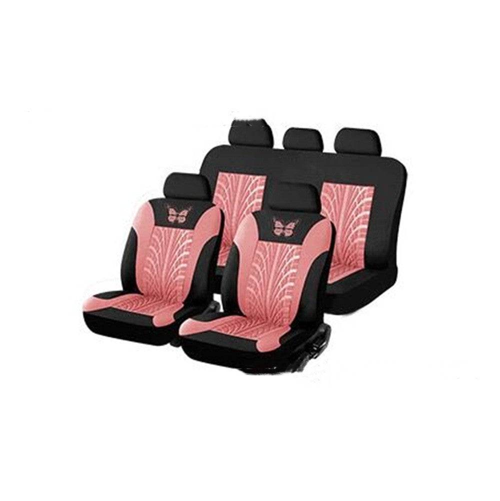 Funda universal para asiento de coche, tela antipolvo, resistente al desgaste, lavable, antidecoloración