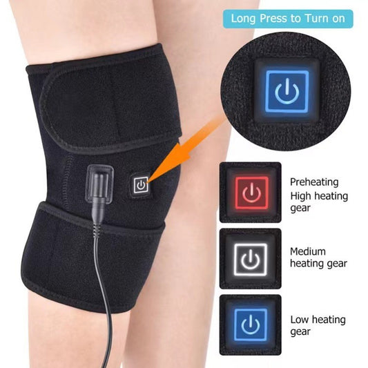 Physical Therapy Moxibustion Warmth Preservation Electric Heating Knee Pads