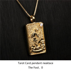 New Style Hot Sell Nordic Solomon Tarot Necklace