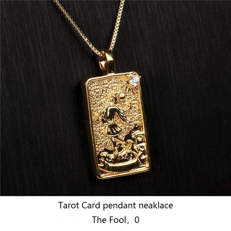 New Style Hot Sell Nordic Solomon Tarot Necklace