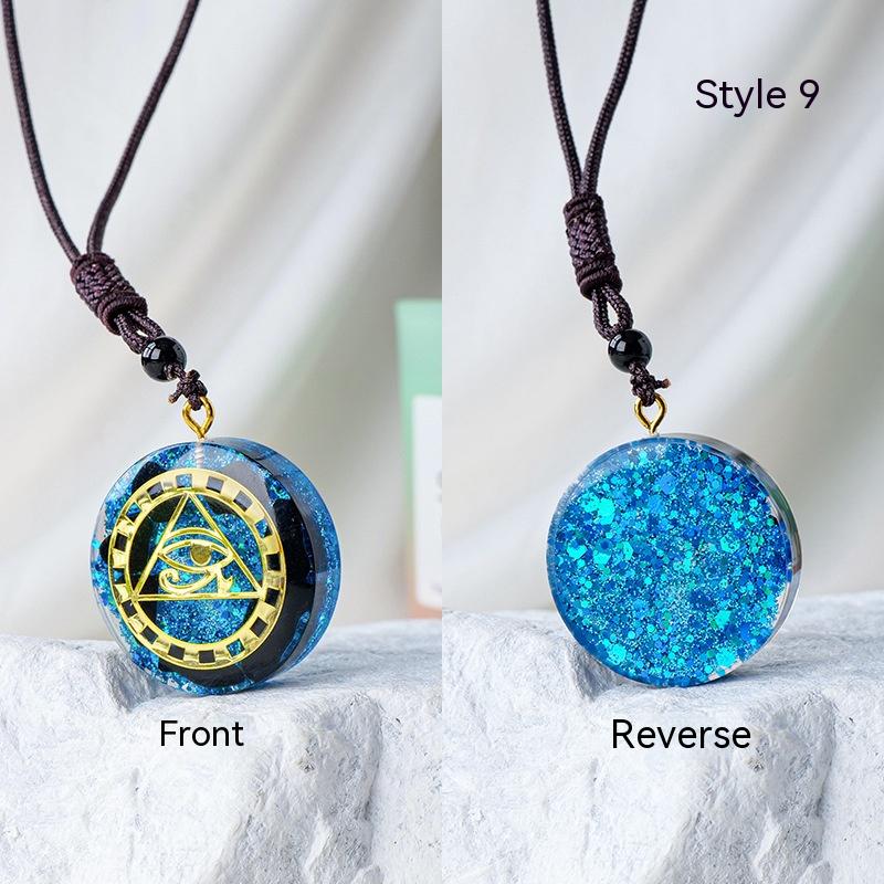 Colgante de collar para hombres y mujeres de moda europea y americana