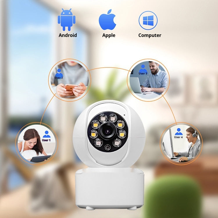 1080p Bluetooth Monitoring HD Home Dual-light Panorama Camera