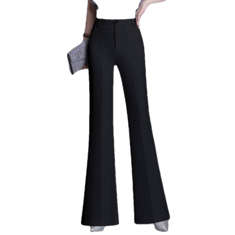White High-waist Women's Pendant Loose Casual Pants