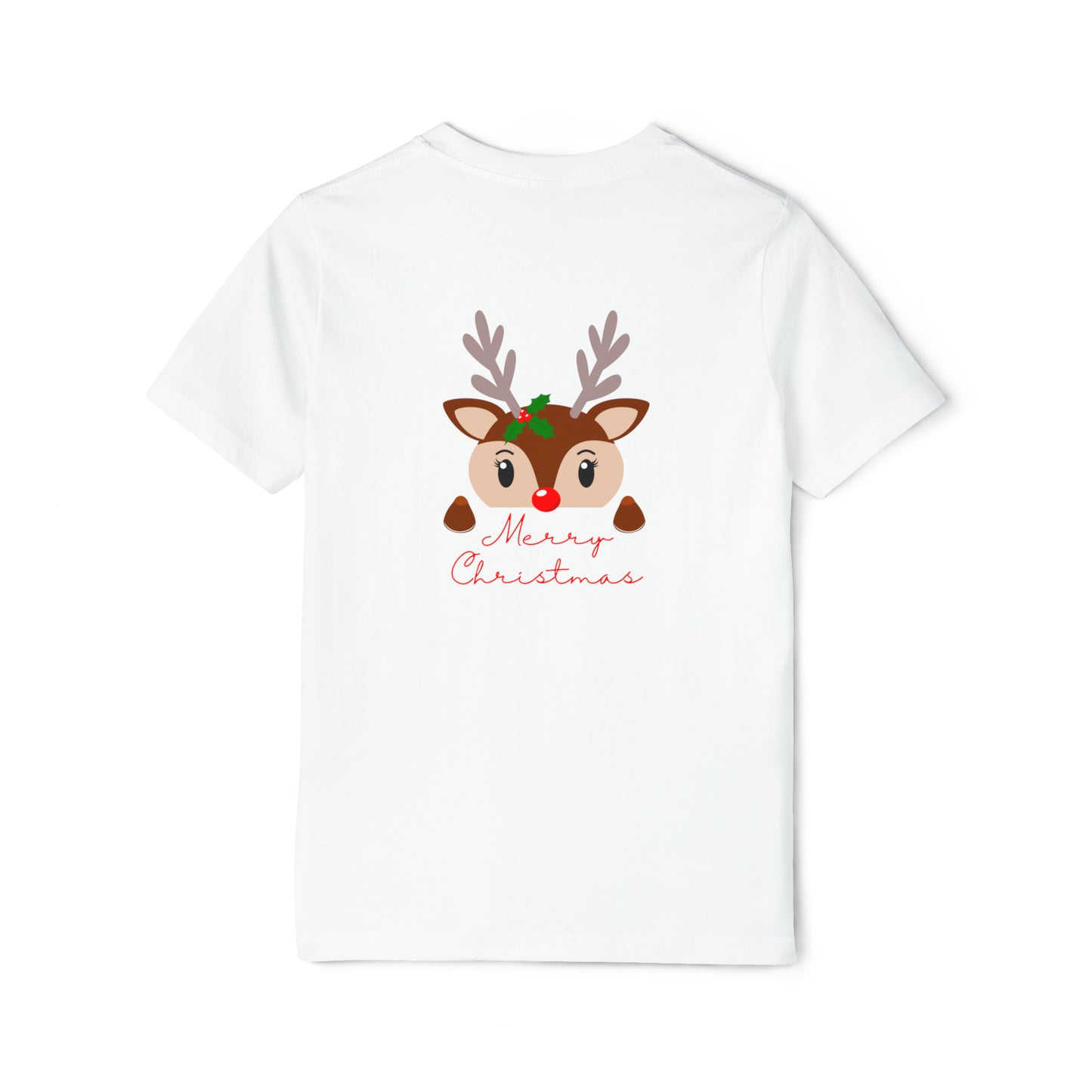 Conjunto de traje festivo de manga corta para jóvenes - Reno