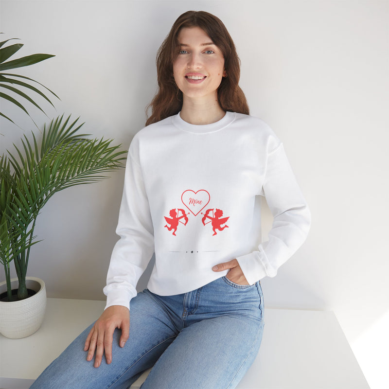 Mine - Unisex Heavy Blend™ Crewneck Sweatshirt