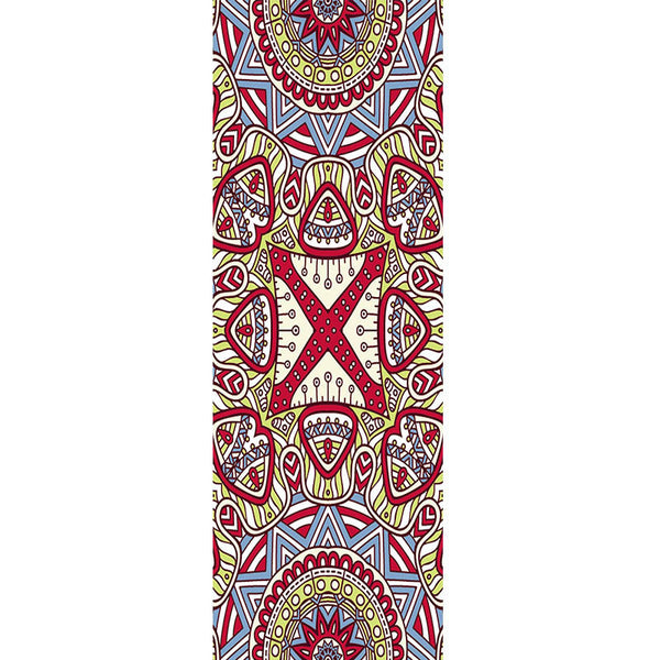 Printed Yoga Mat Drape Sweat-Absorbent Fitness Yoga Towel Yoga Drape