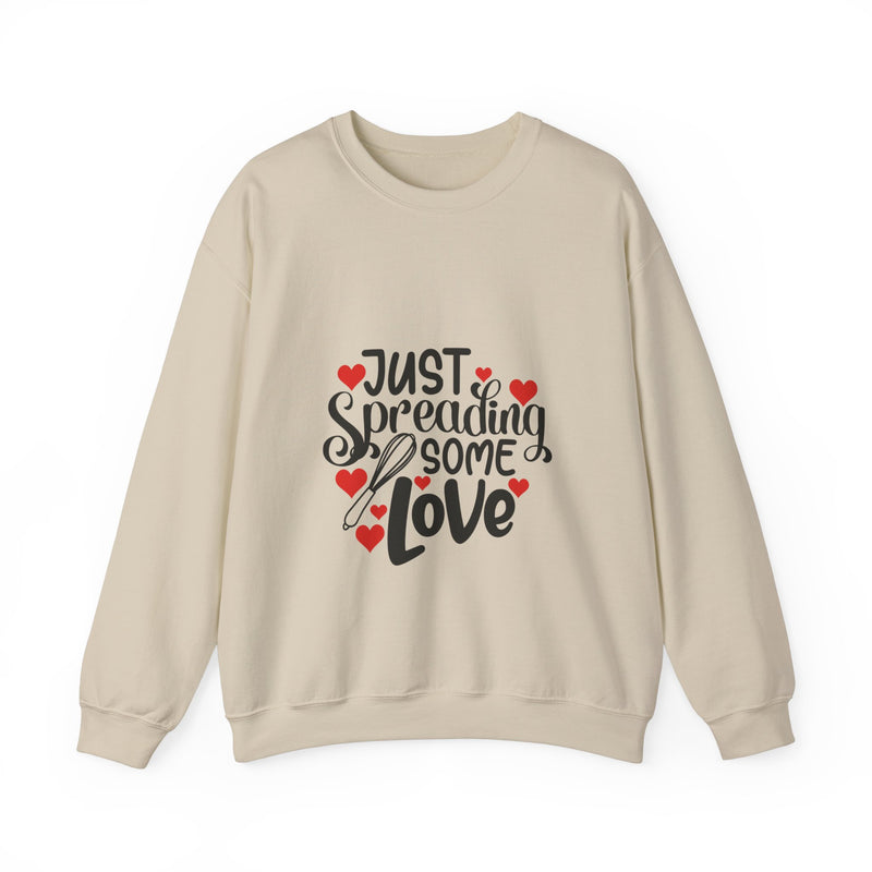 Just Spreading Some Love - Unisex Heavy Blend™ Crewneck Sweatshirt