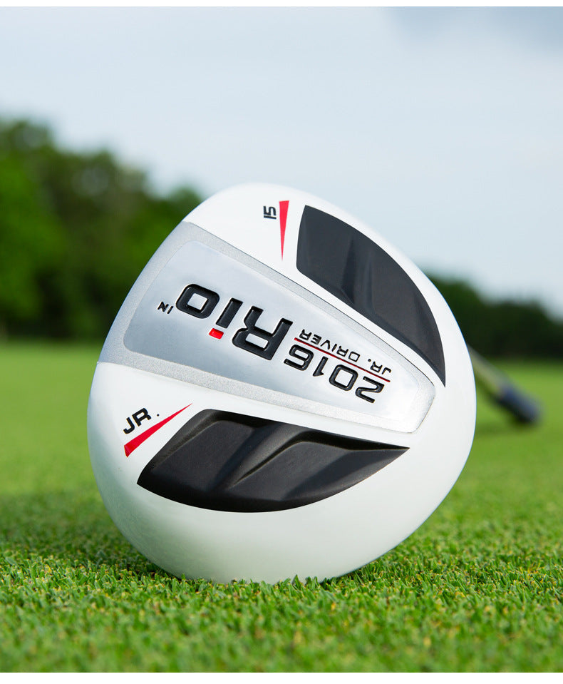 Juego de palos de golf para niños para principiantes.