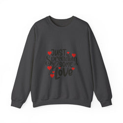 Just Spreading Some Love - Unisex Heavy Blend™ Crewneck Sweatshirt