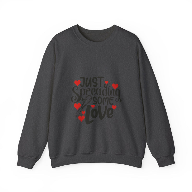 Just Spreading Some Love - Unisex Heavy Blend™ Crewneck Sweatshirt