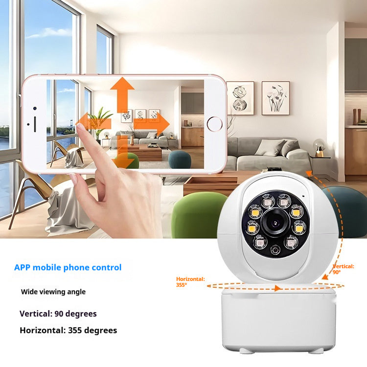 1080p Bluetooth Monitoring HD Home Dual-light Panorama Camera