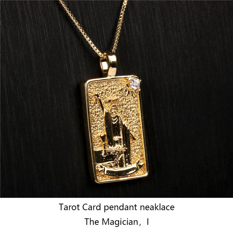 New Style Hot Sell Nordic Solomon Tarot Necklace
