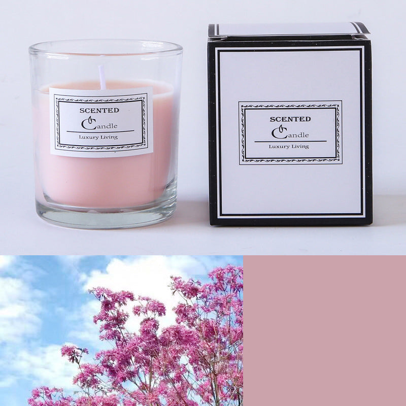 Christmas Handmade Fragrance Candle Light
