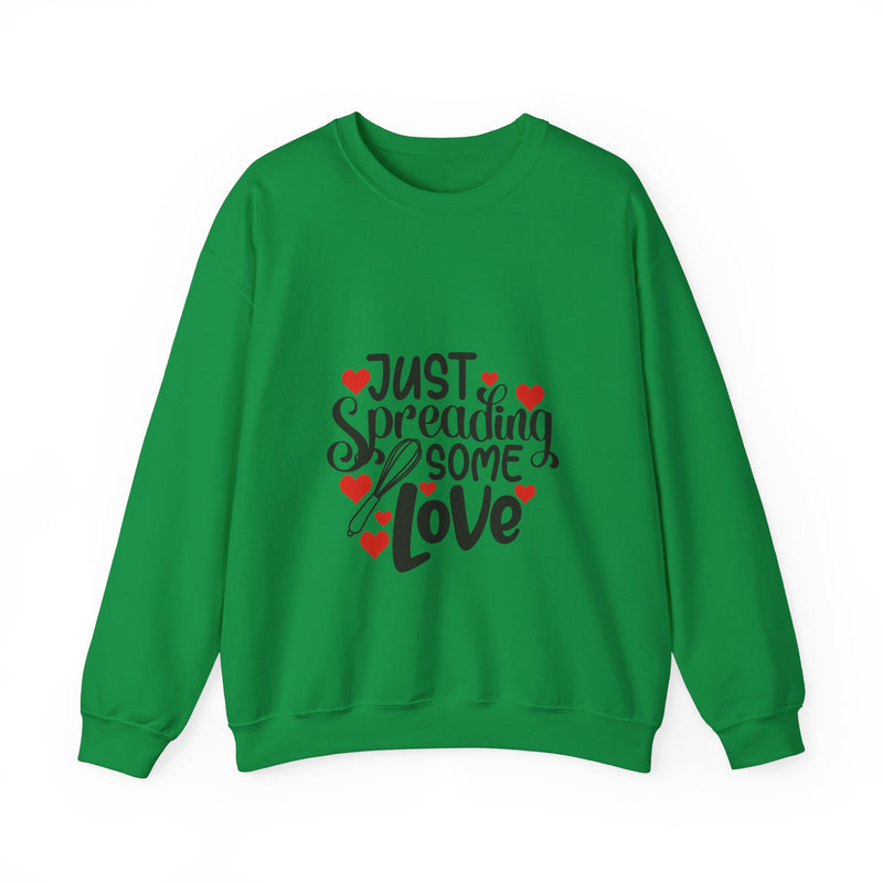 Just Spreading Some Love - Unisex Heavy Blend™ Crewneck Sweatshirt