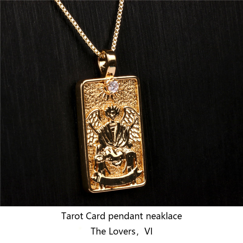 New Style Hot Sell Nordic Solomon Tarot Necklace
