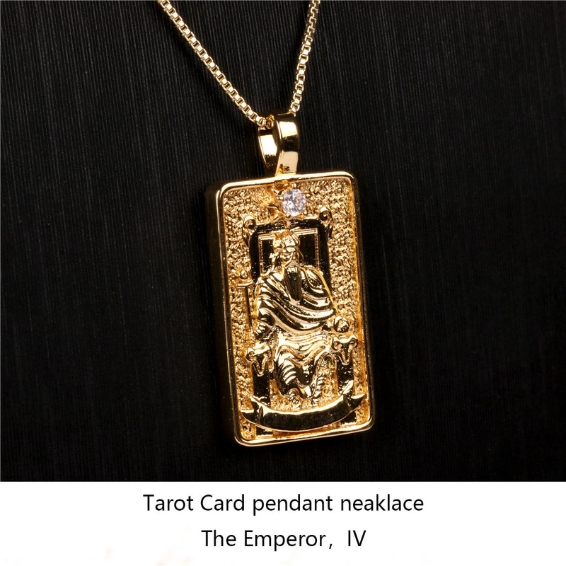 New Style Hot Sell Nordic Solomon Tarot Necklace