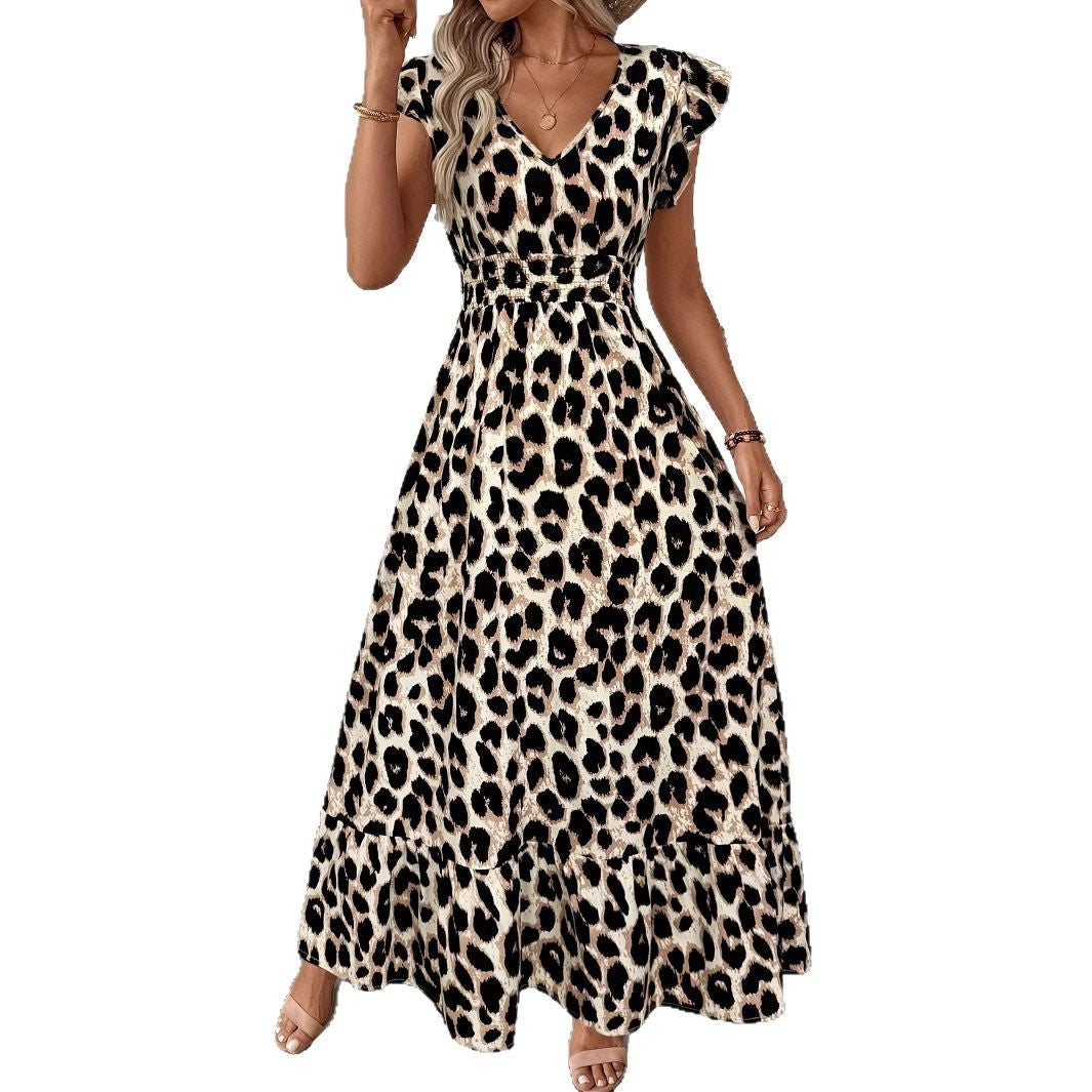 Waist-tight Long Women's Dress