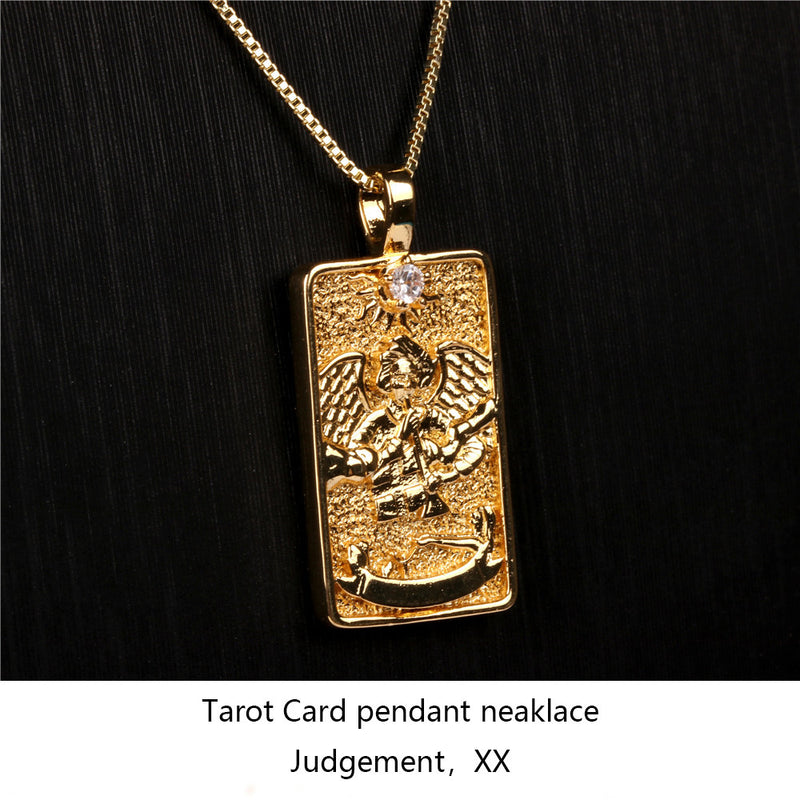 New Style Hot Sell Nordic Solomon Tarot Necklace