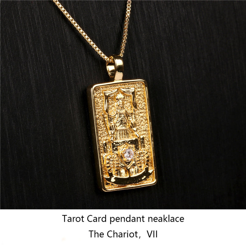 New Style Hot Sell Nordic Solomon Tarot Necklace