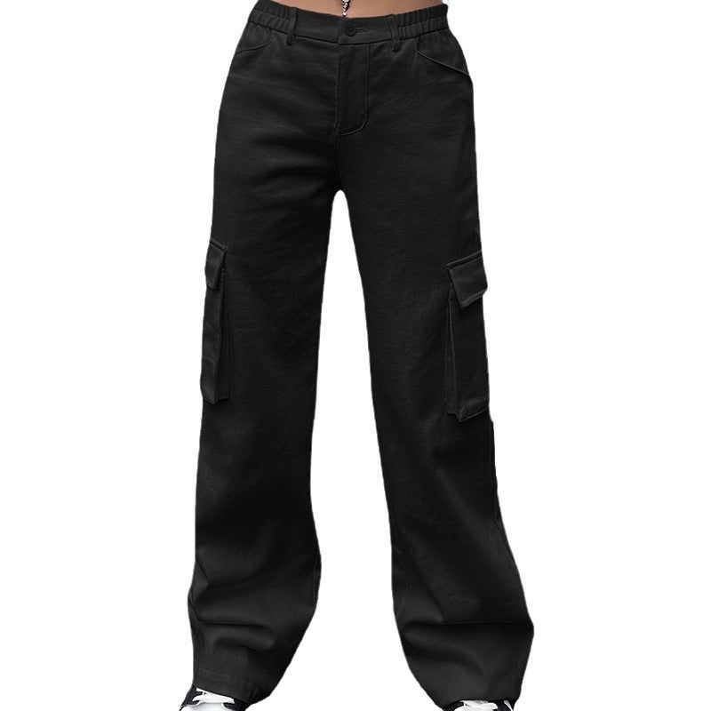 Women's Loose Casual Pants Outdoor Work Clothes