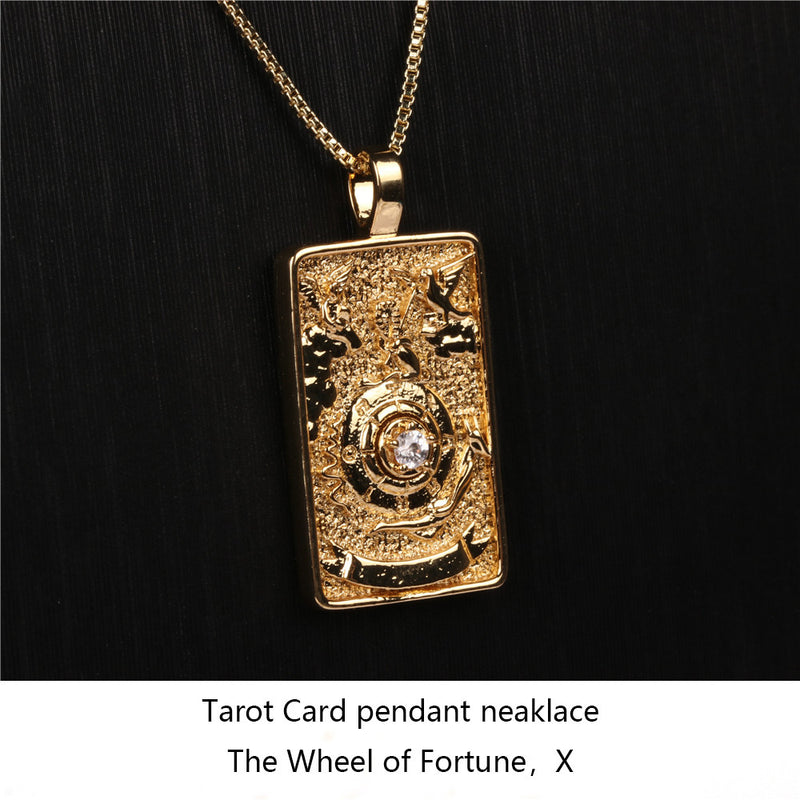 New Style Hot Sell Nordic Solomon Tarot Necklace