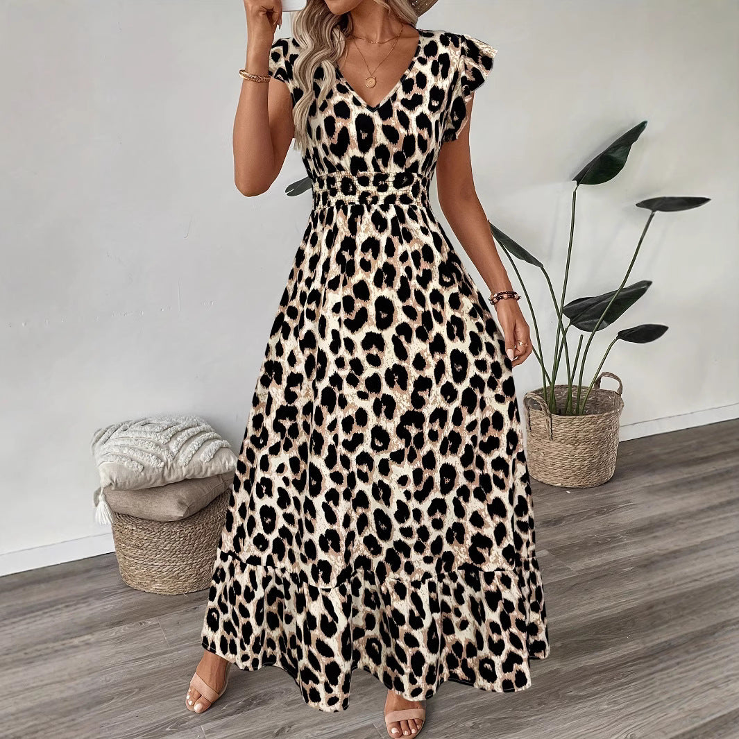 Waist-tight Long Women's Dress