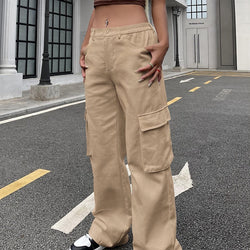 Women's Loose Casual Pants Outdoor Work Clothes