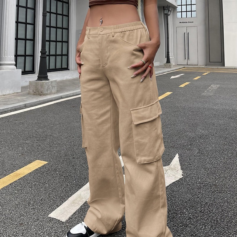 Women's Loose Casual Pants Outdoor Work Clothes
