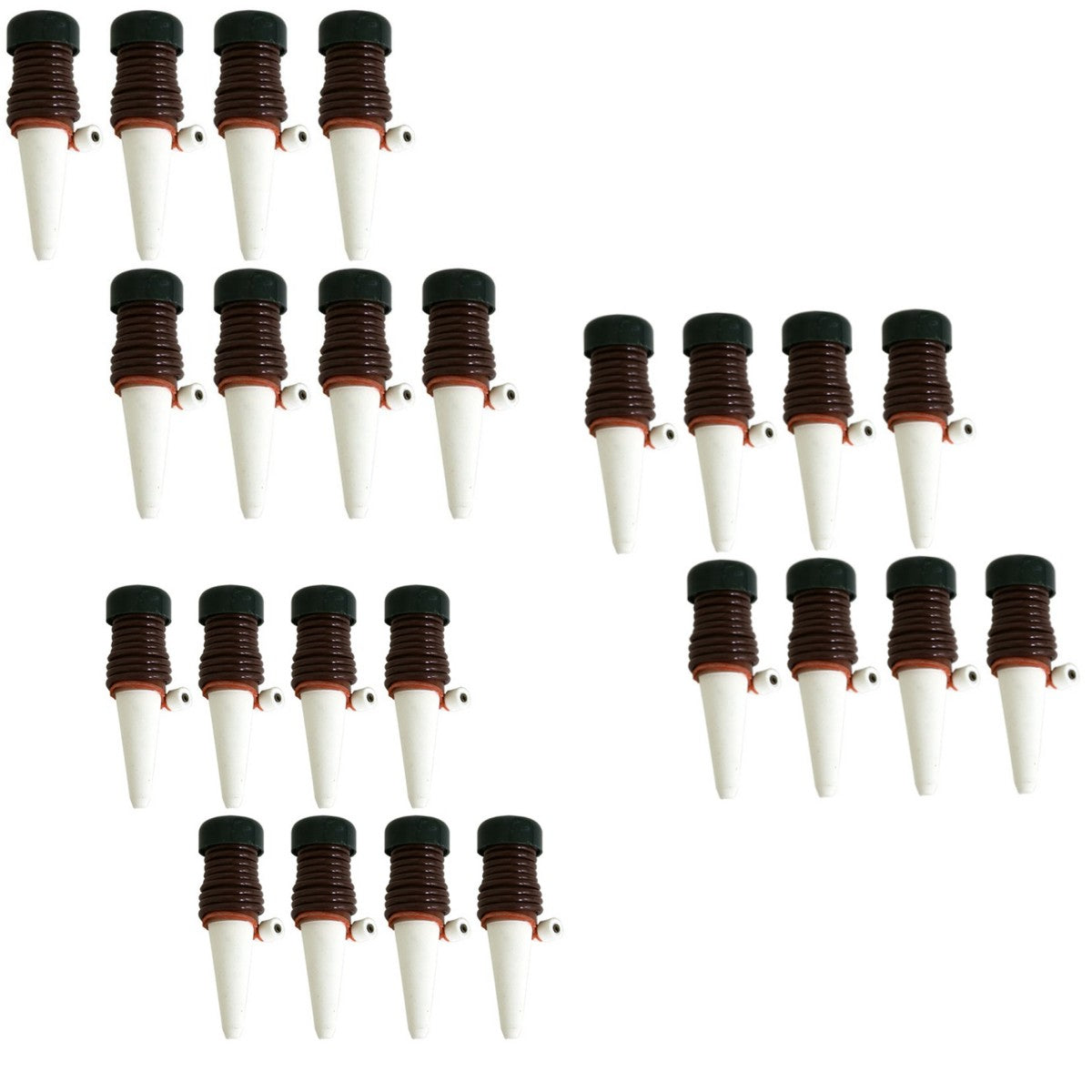 Ceramic Self Watering Spikes Automatic Plants Drip Irrigation Water Stakes For Indoor Outdoor Garden