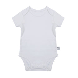 Romper Newborn Clothes 0-1 Years Old Solid Color Jumpsuit Male And Female Baby Baby Onesie