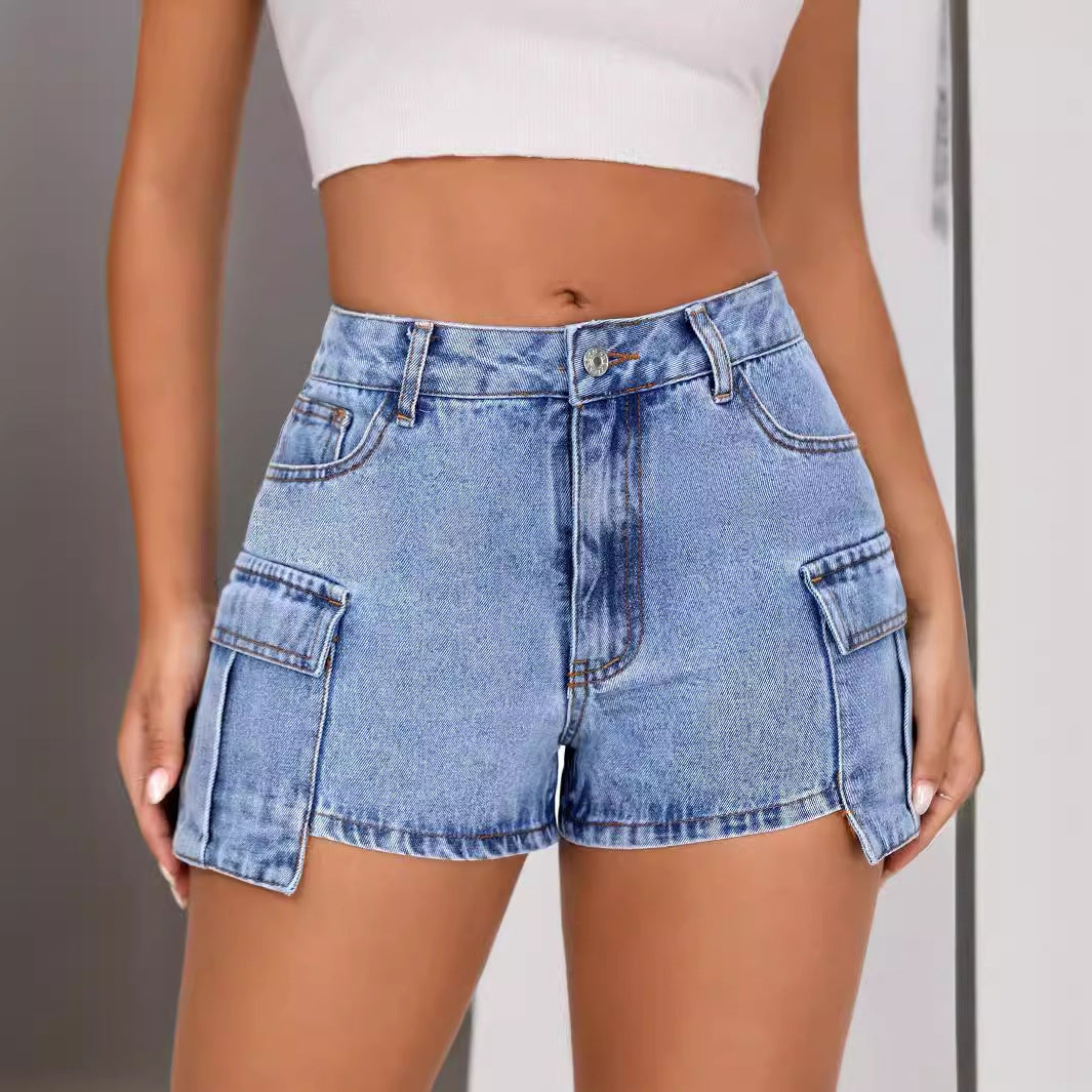 Women's Comfortable Fashion Slim Fit Denim Shorts