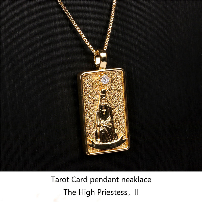 New Style Hot Sell Nordic Solomon Tarot Necklace