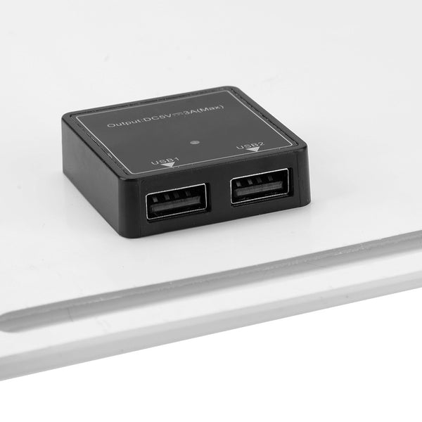 tablero de carga flexible solar al aire libre del teléfono móvil USB de 13W 5V