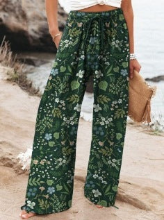 Casual Wide Leg Sports Trousers