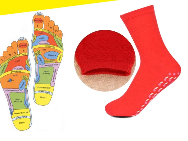 Hot Moxibustion Massage Health Care  Warm Feet Cold Socks