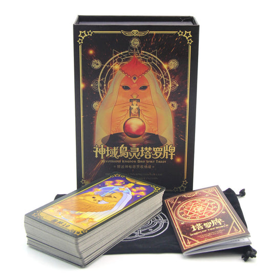 Divine Bird Spirit Tarot Gift Box