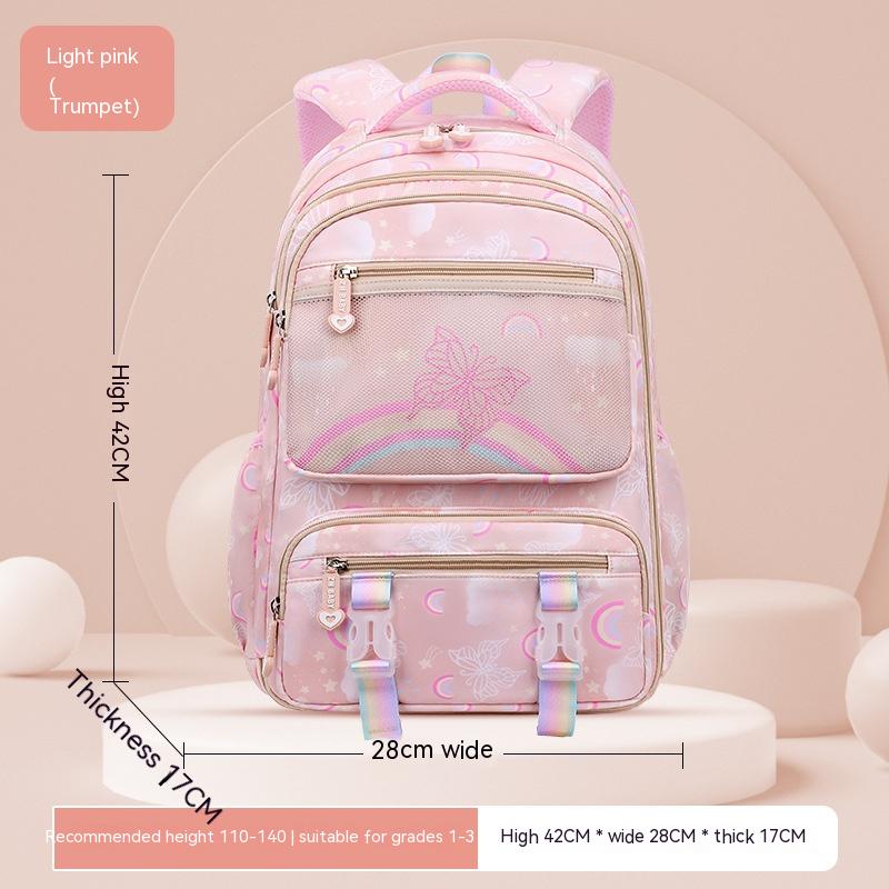 Mochila De Estudiante Para Niños Bebé Sésamo