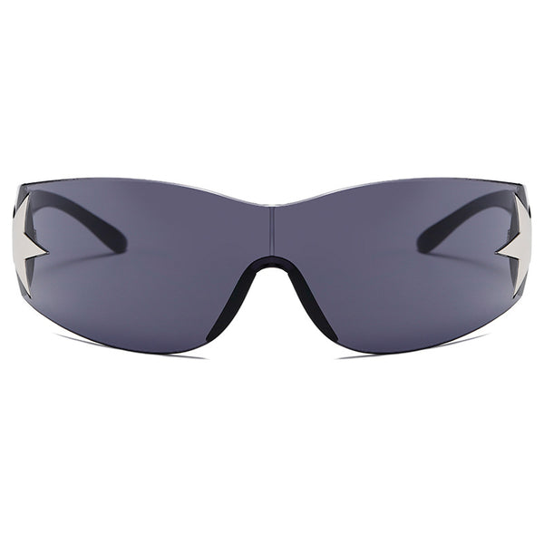 Women's Fashion Five-pointed Star Rimless Sunglasses
