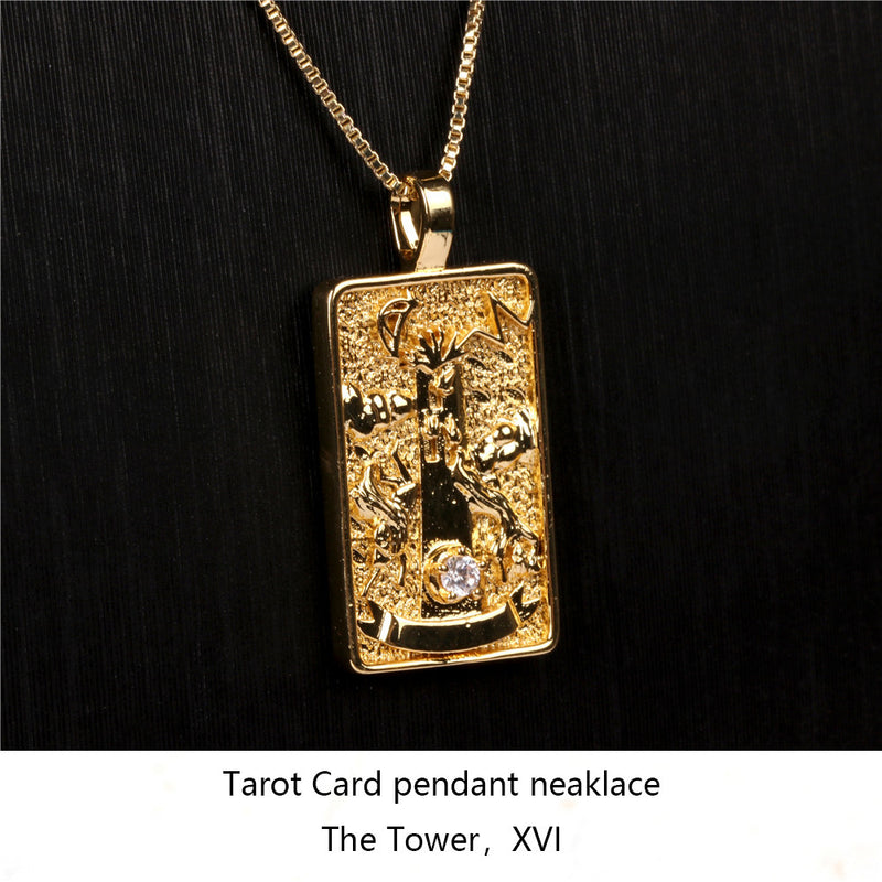 New Style Hot Sell Nordic Solomon Tarot Necklace