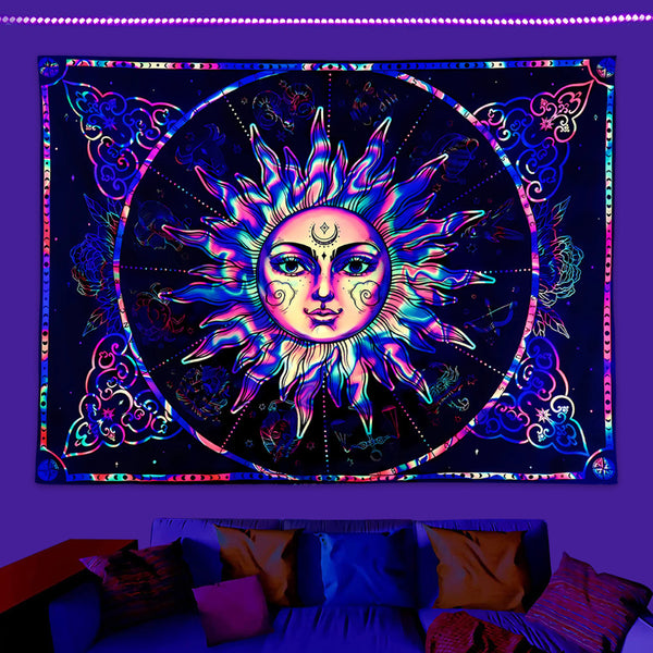 UV Tapestry Tarot Home Decorative Background Cloth