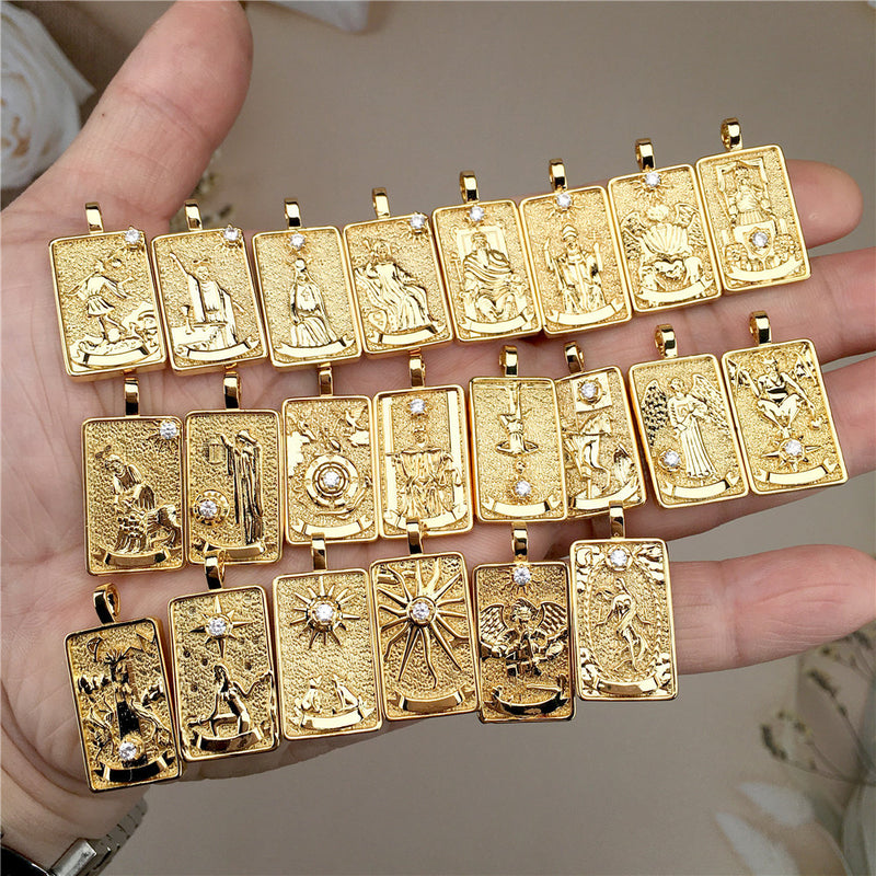 New Style Hot Sell Nordic Solomon Tarot Necklace