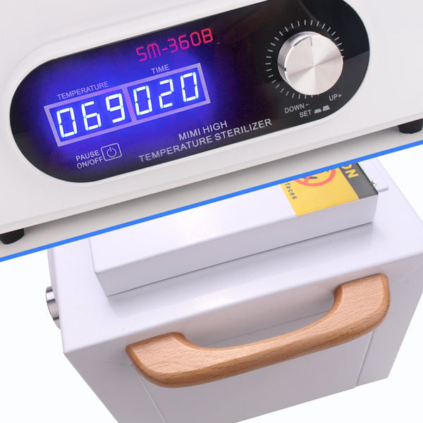 High Temperature Disinfection Cabinet Disinfection Beauty Nail Sterilizer